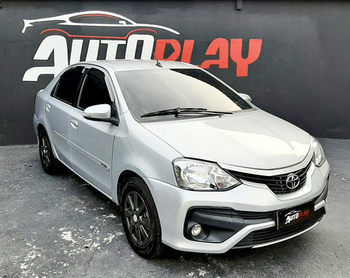 Imagem 2 de 10 de Toyota Etios 2019 1.5 X Plus 16v Aut. 5p
