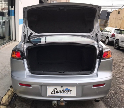 Imagem 7 de 25 de Mitsubishi Lancer 2.0 Automático Prata Ano 2014