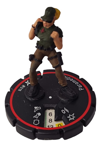 Paramedic #018 Veteran Xplosion  Heroclix Wizkids Marvel 