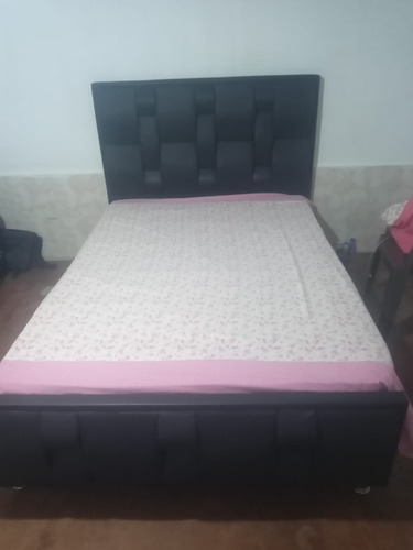 Cama Matrimonial Con Colchon