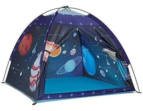 Carpa Para Niños Niñas Tienda De Campaña Planetas +bolsa