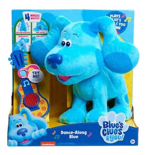 Pistas De Blue Peluche Blue Baila Ritmo Musica Movimiento
