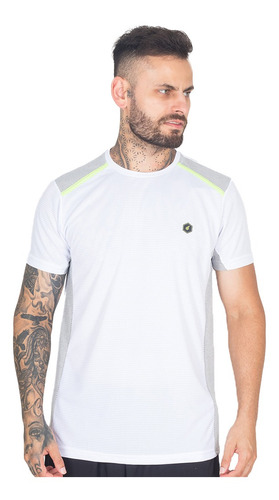 Camiseta Dry Fit Masculina Sports Manga Curta Premium