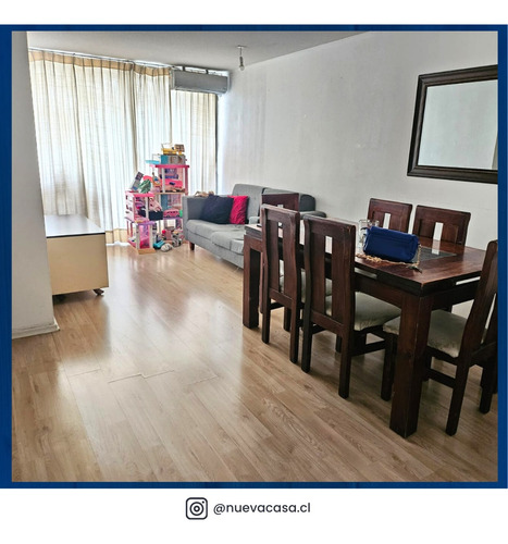 Venta V. Mackenna 2935, Depto. 3d/2b Con Estac. Y Bodega