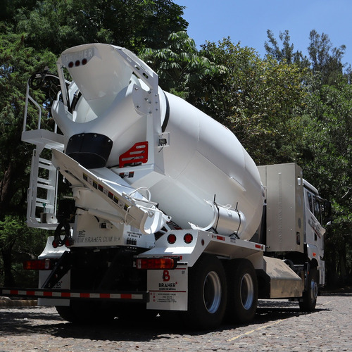 Camion Con Olla Revolvedora 8m3 Faw 2025 Nuevo
