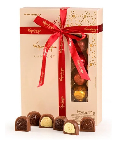 Bombons Ganache 320g - Chocolate Kopenhagen