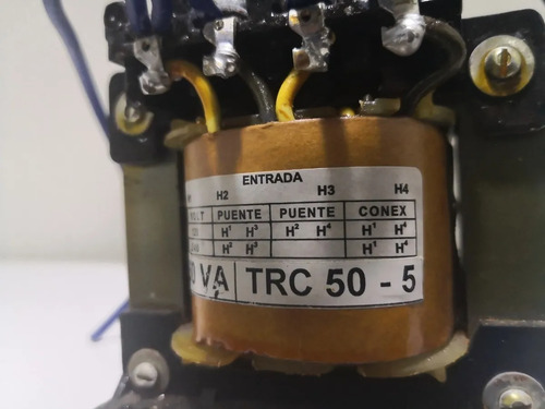 Transformador Eléctrico Seco Trc-50-5