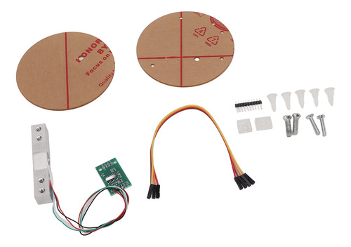 Sensor De Peso Digital Para Células De Carga Hx711, Kit De M