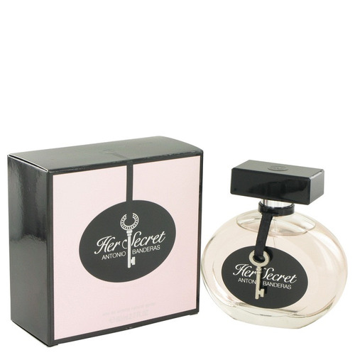 Edt 2.7 Onzas Her Secret Antonio Banderas Para Mujer En