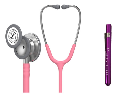 Fonendoscopio 3m Littmann Classic Iii 5633 + Linterna Regalo