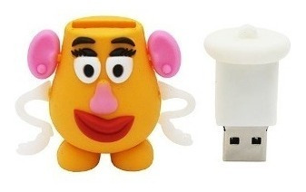 Usb Pendrive Toy Story 16 Gb Mr Mrs Potato Head Cara De Papa