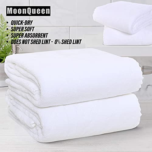 Juego De 6 Toallas De Baño Microfibra Absorbentes