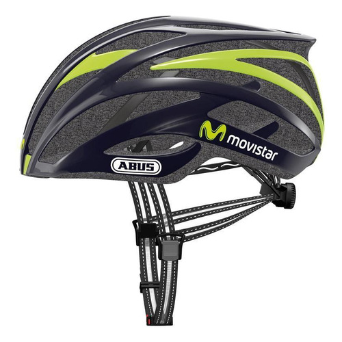 Capacete Abus Tec-tical 2.0 Movistar Tam S