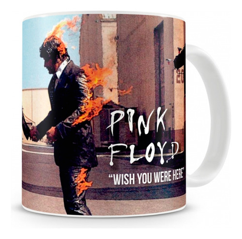 Caneca Pink Floyd Wish You Were Here Ii