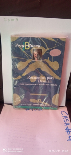 Libro Recuerdos Para Demian. Jorge Bucay