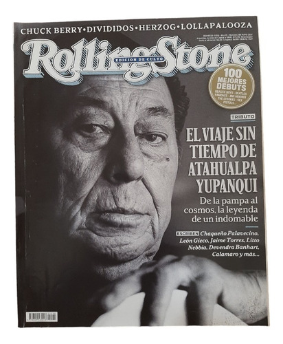 Revista Rolling Stone - Atahualpa Yupanqui N°230 Mayo 2017