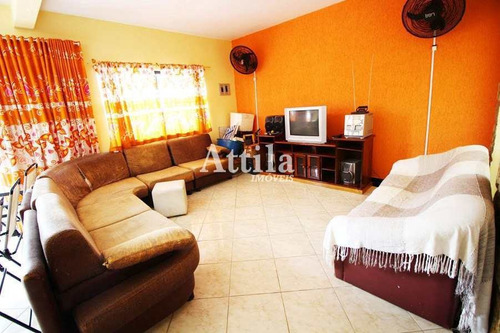 Casa Com 4 Dorms, Balneário Oásis, Peruíbe - R$ 690 Mil, Cod: 2047 - V2047