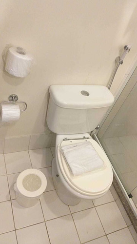 Imagem 23 de 24 de Lindíssimo Flat Para Locação Com 25m² Com 1 Dormitório + 1 Banheiro + 1 Vaga De Garagem Para Locação, Campo Belo, São Paulo, Sp - Sp - Fl0005_ih