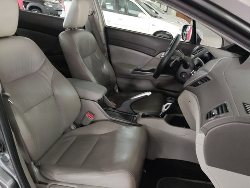 Honda Civic Civic 2.0 LXR 16V FLEX 4P AUTOMÁTICO