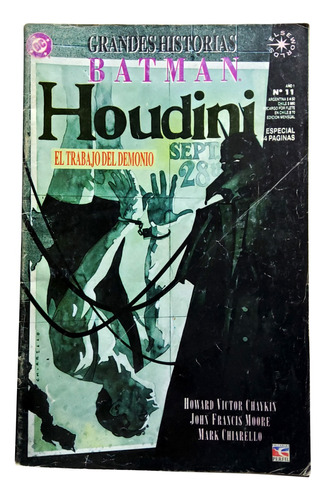Comic Batman / Houdini. El Trabajo Del Demonio