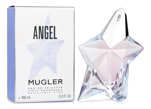 Perfume Mugler Angel Eau De Toilette 100 Ml Mujer