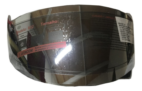 Mica Humo Polarizada Para Casco Abatible Marca Avanzada 