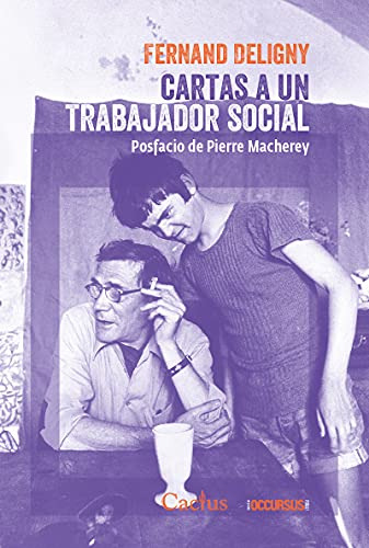 Libro Cartas A Un Trabajador Social [posfacio De Pierre Mach