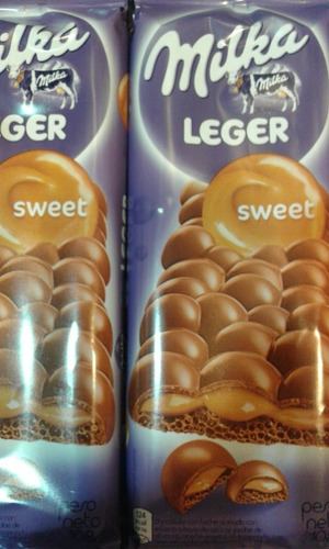 Chocolate Milka Leger Sweet X 108 Gs Floresta