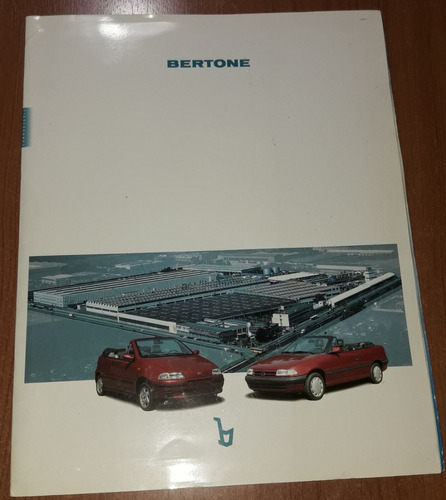 Libro Catalogo Auto Bertone