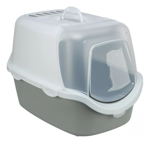 Caja Sanitaria Trixie Vico Litera Cerrada Gato Filtro Carbon