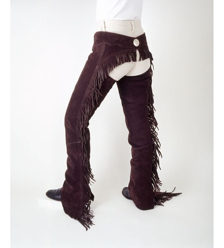 Tough1 Suede Equitation Chaps