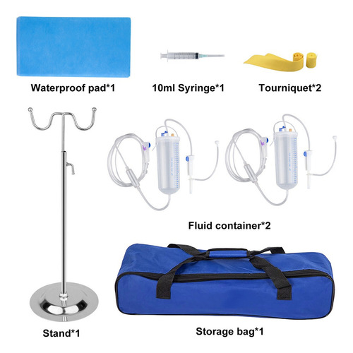 Kit De Práctica De Flebotomía De Brazo Intravenoso