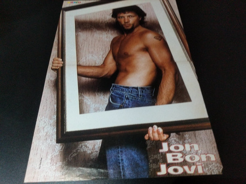 Poster Jon Bon Jovi * Metallica * 42 X 29 (q058)