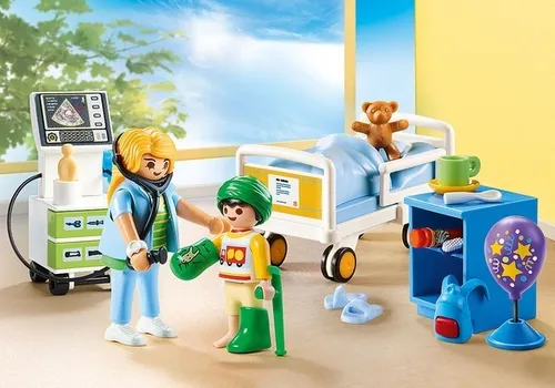 Playmobil Sala Hospital Infantil 70192