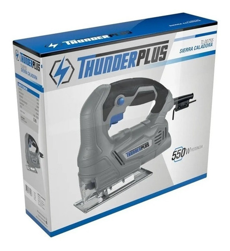 Sierra Caladora Thunder 550w Velocidad Variable 55mm