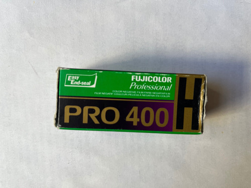 Rollo Fuji Color Pro 400 H De 120mm (vencido)