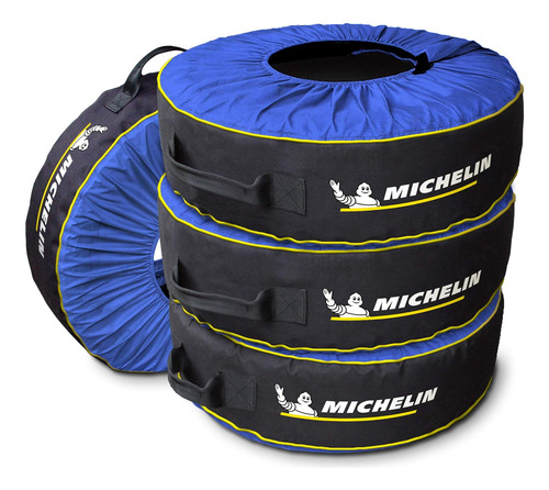 Fundas Neumáticos Michelin 80 Y Bolsas Neumáticos Paq...
