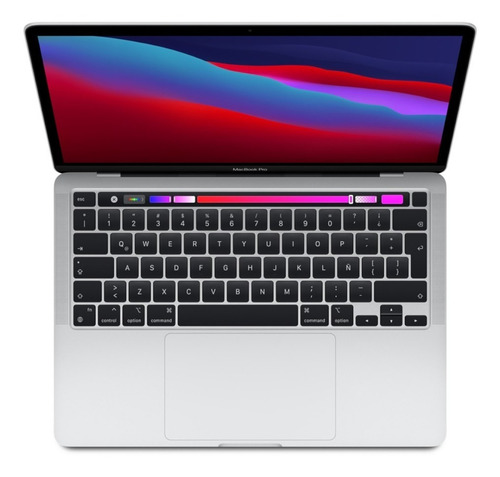 Imagen 2 de 6 de Apple Macbook Pro 13 Chip M1 8 Gb Ram 256 Gb Ssd, Plata