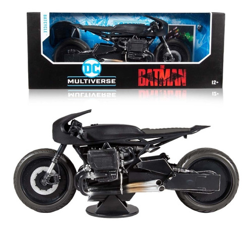 Dc Multiverse Vehicles Batman 2022 Movie Batcycle