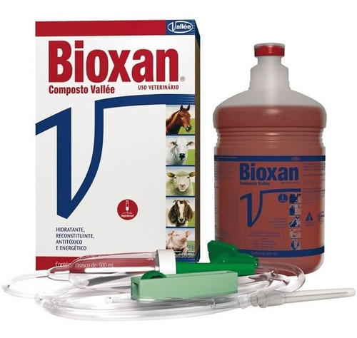 Bioxan Composto Vallée Frasco 500 Ml Soro Vitaminado