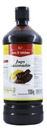 Caja Con 6 Jugo Sazonador Love & Kitchen 1.18 Kg Calidad