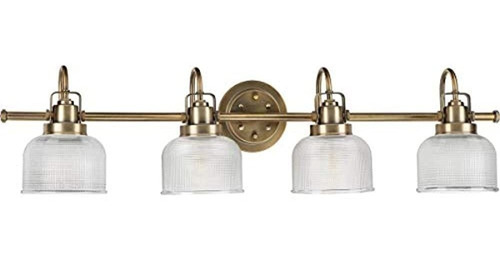 Progress Lighting P2997-163 Soporte De Baño Med De 4-100 W,