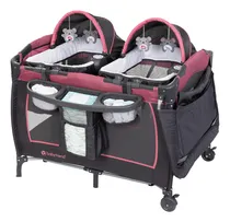 Comprar Corrales Baby Trend Lil Snooze Deluxe Iii Para Gemelos