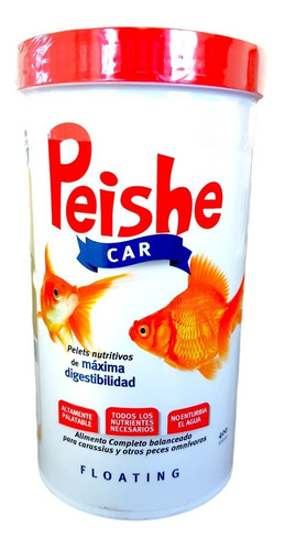 Alimento Shulet Peishe Car 400g Granos Peces Goldfish