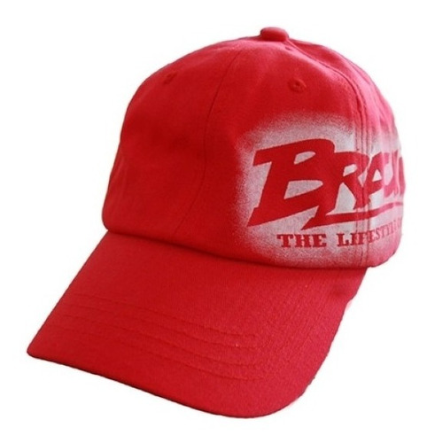 Brachial Gorro Jockey Flexfit Base Cap Fame ( S- M ) Red