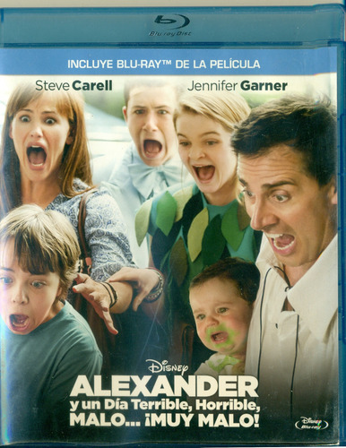 Alexander Y Un Día Terrible, Horrible, Malo... ¡muy Malo! (Usado)