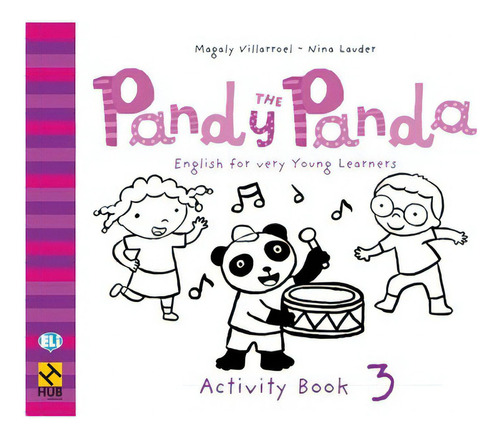 Pandy The Panda 3 - Activity Book