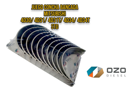 Concha Bancada Mitsubishi Canter 4d30 4d31 4d31t 4d34/t Std