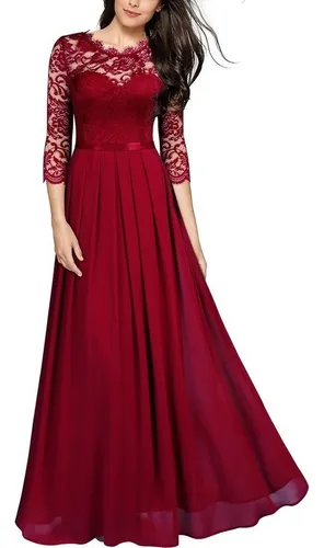 Vestidos largos lindos hot sale