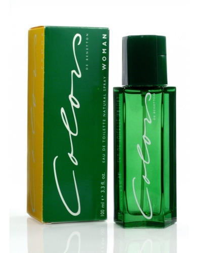 Perfume Original Colors De Benetton Para Mujer 100ml